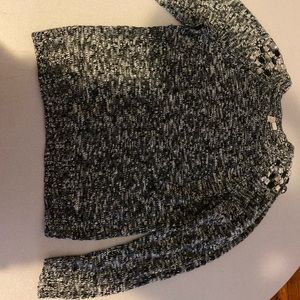 FASHION NOVA grey sweater